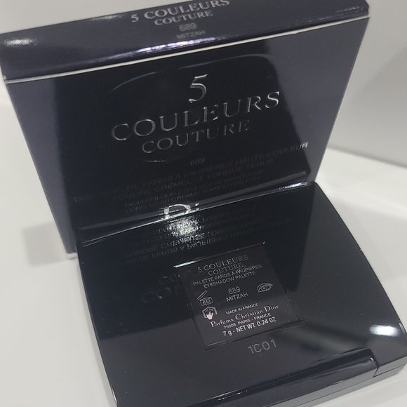 SALE! 💚 DIOR #689 Mitzah Eyeshadow Palette ✔️ NEW IN BOX - Picture 12 of 14